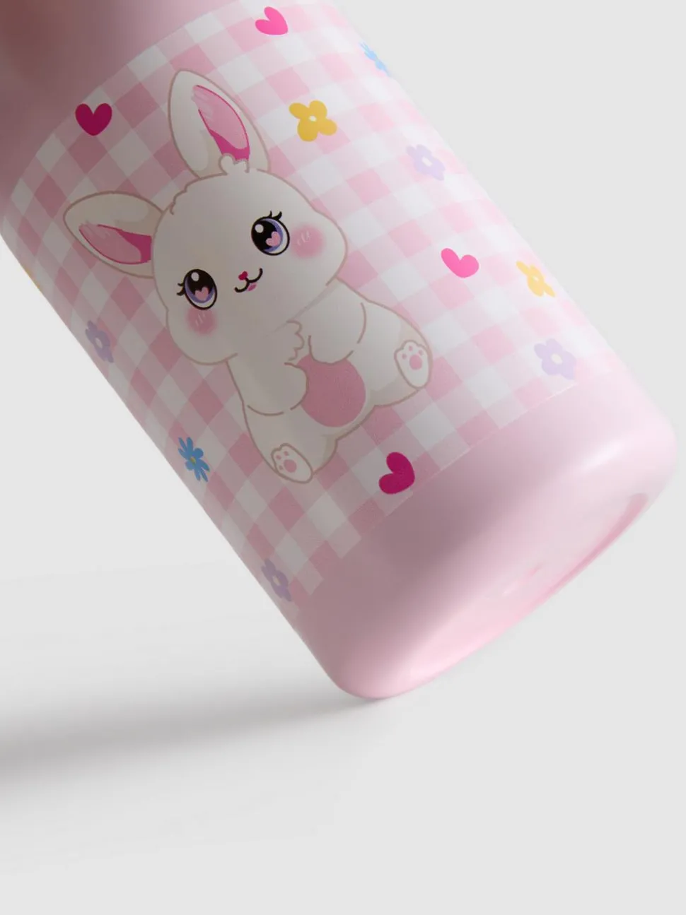 Trinkflasche mit Figurendeckel