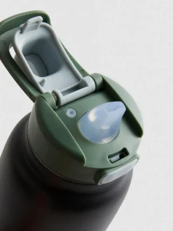 Trinkflasche mit Klappdeckel