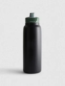 Trinkflasche mit Klappdeckel