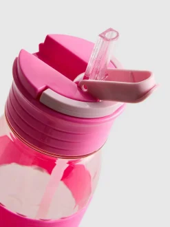 Trinkflasche mit Silikonband