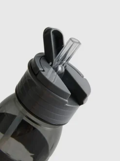 Trinkflasche mit Silikonband