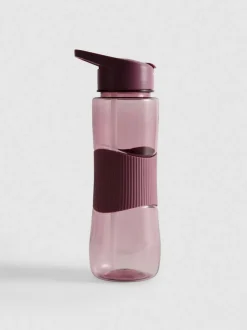 Trinkflasche mit Strohhalm