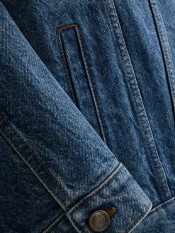 Trucker-Jeansjacke