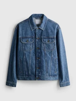 Trucker-Jeansjacke