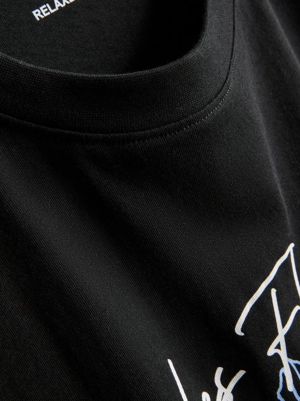 T-Shirt aus reiner Baumwolle mit Grafik
