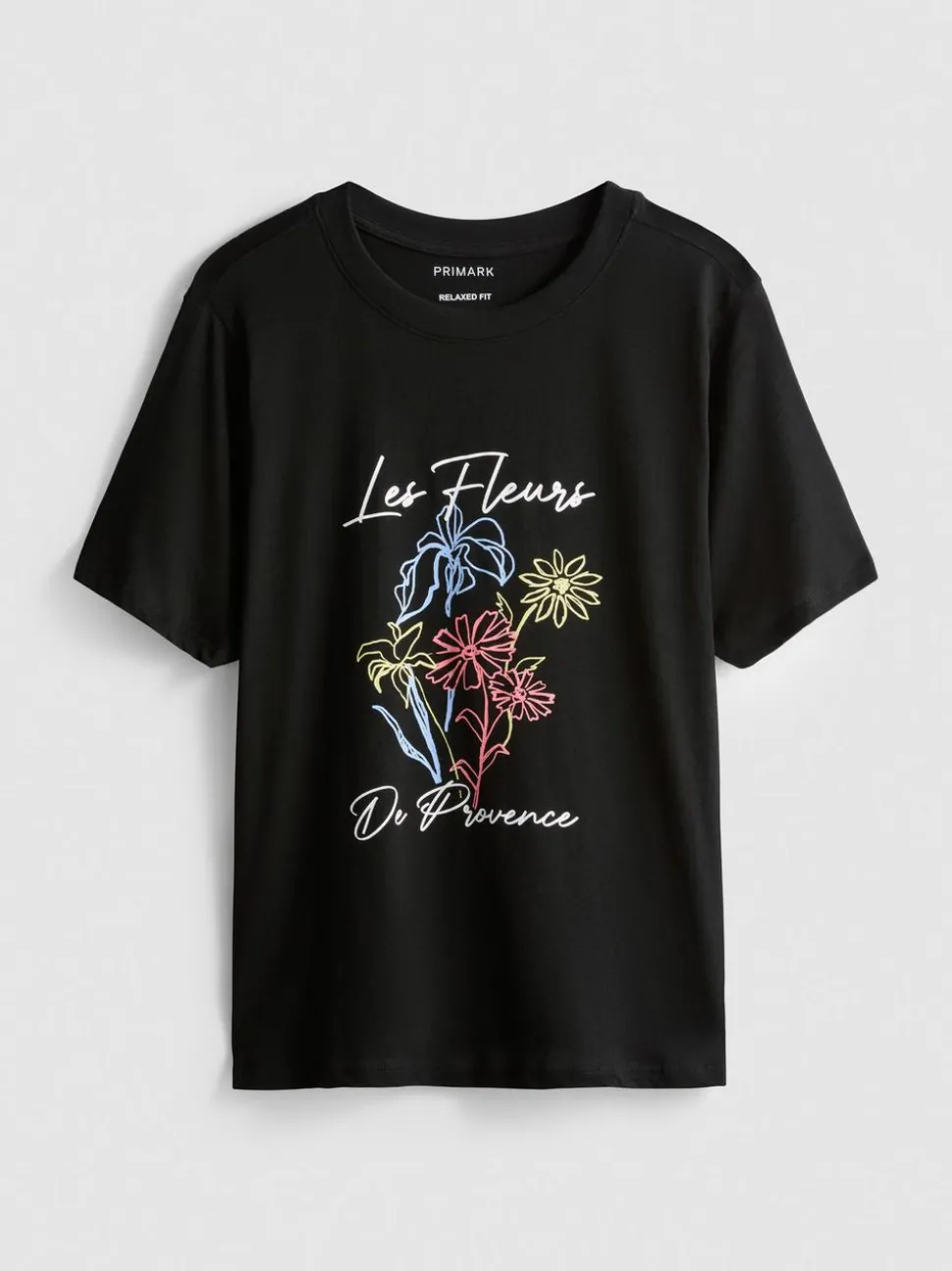 T-Shirt aus reiner Baumwolle mit Grafik