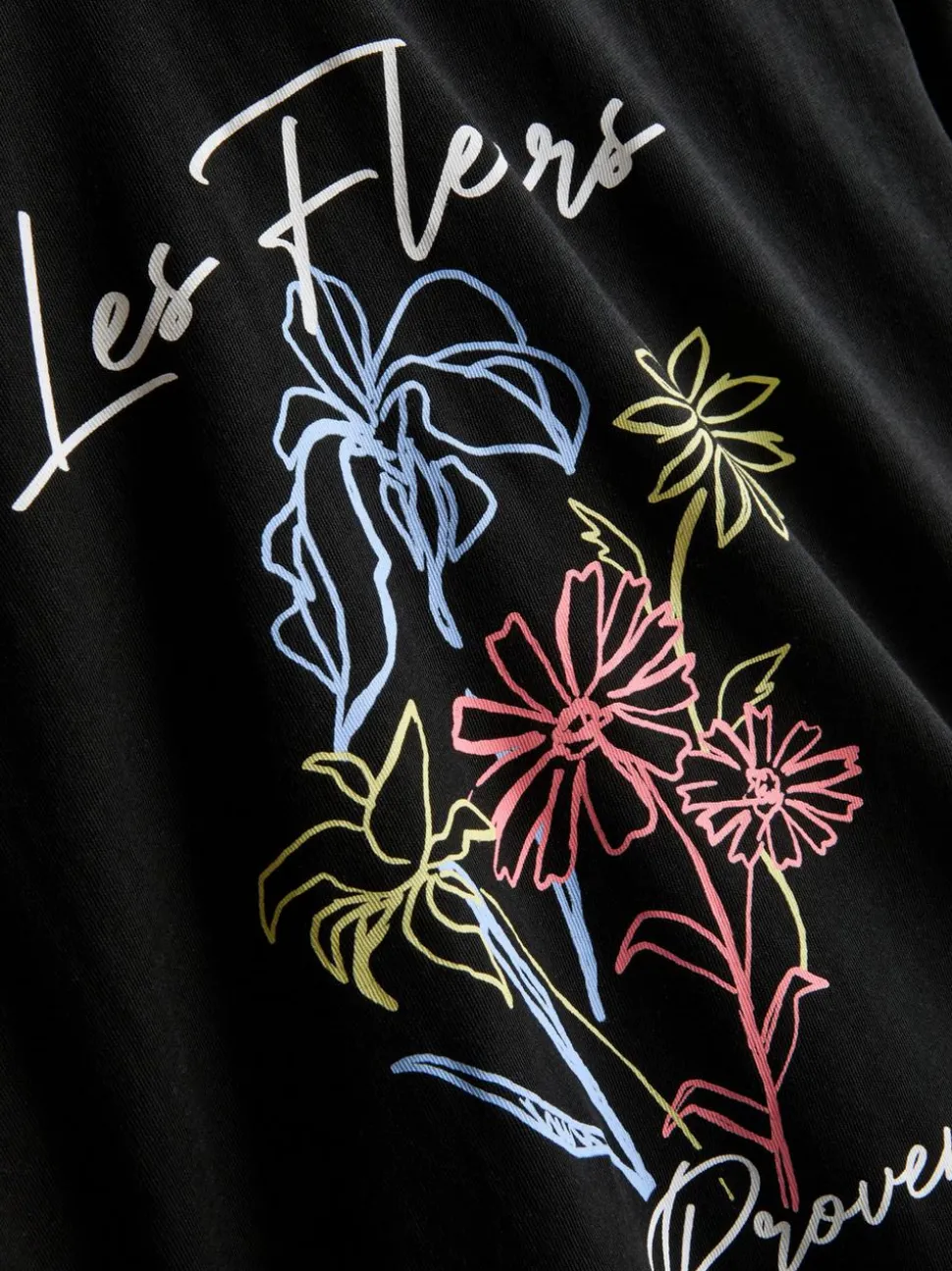 T-Shirt aus reiner Baumwolle mit Grafik