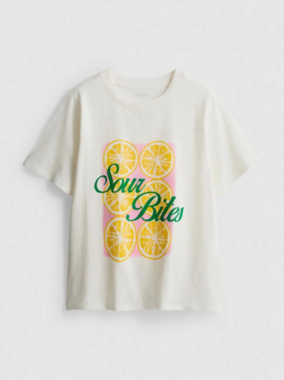T-Shirt aus reiner Baumwolle mit Grafik