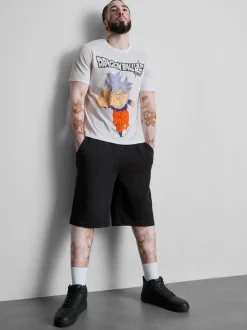 T-Shirt aus reiner Baumwolle mit „Dragon Ball Super“ Grafik
