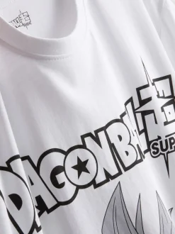T-Shirt aus reiner Baumwolle mit „Dragon Ball Super“ Grafik
