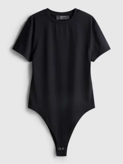 T-Shirt-Body mit figurbetonter Passform