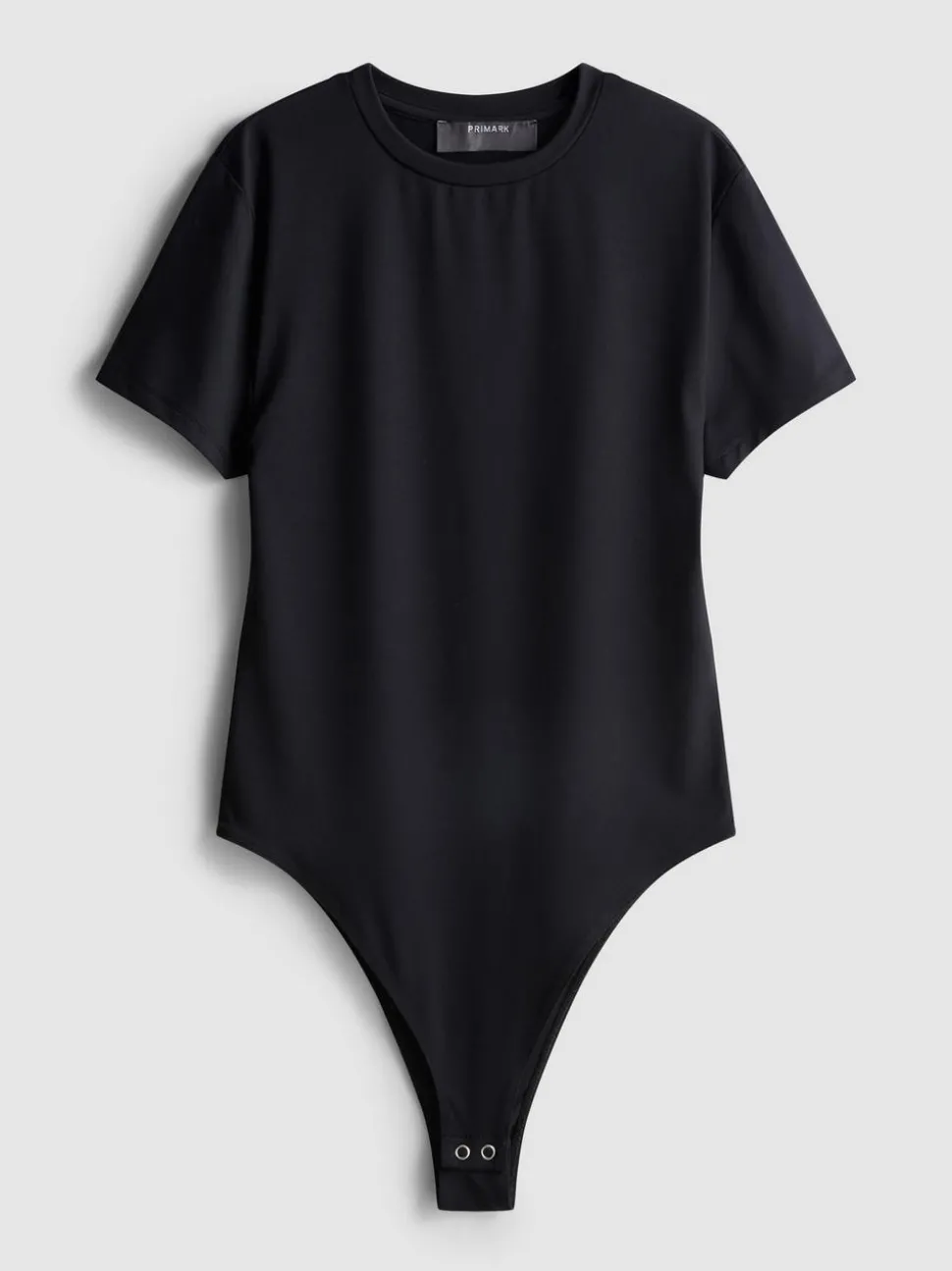 T-Shirt-Body mit figurbetonter Passform