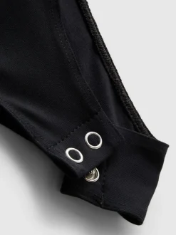 T-Shirt-Body mit figurbetonter Passform