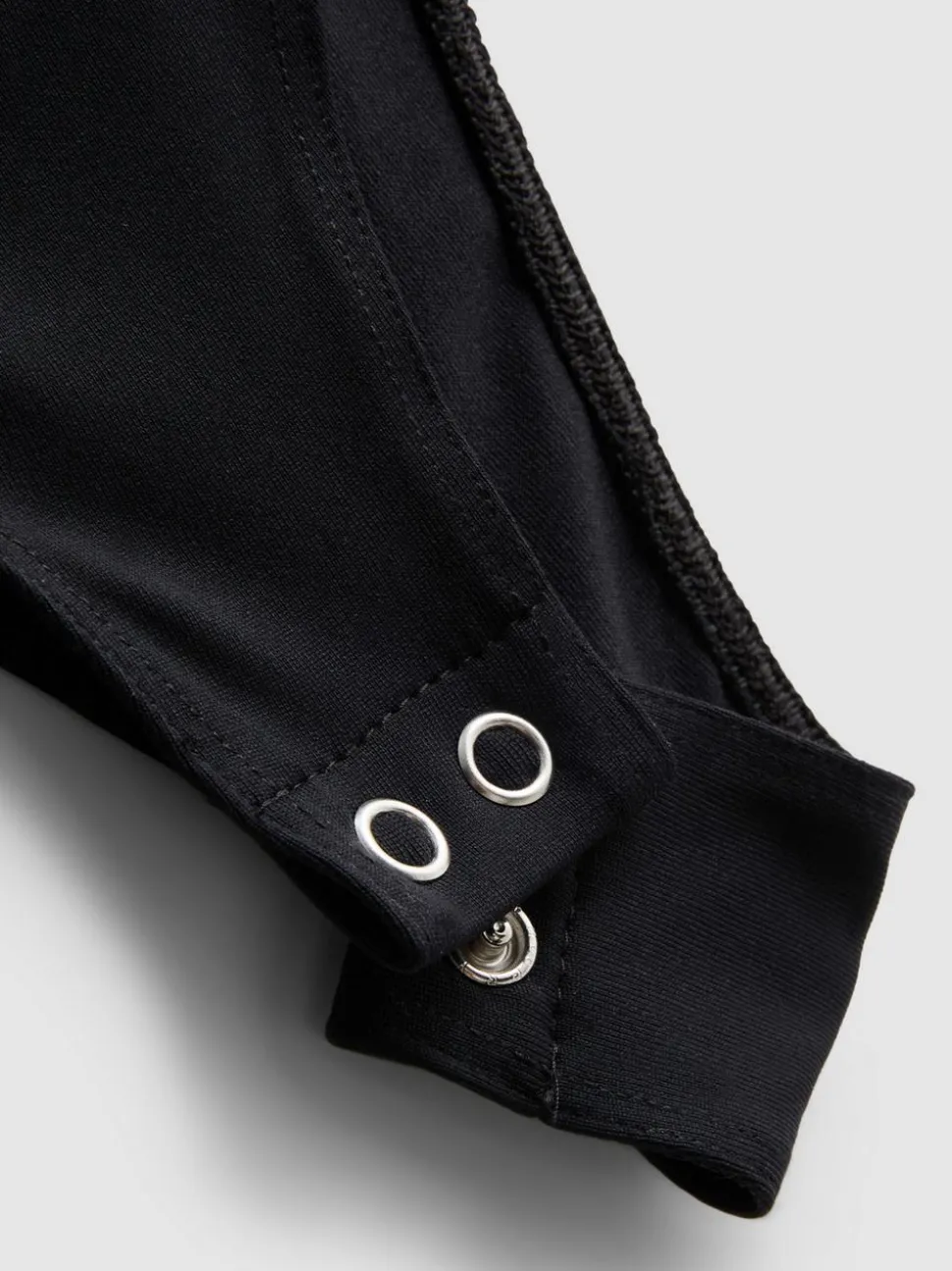 T-Shirt-Body mit figurbetonter Passform