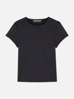 T-Shirt im Second-Skin-Stil