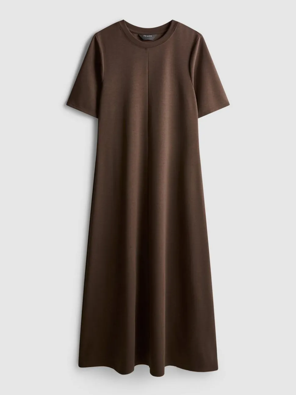 T-Shirt-Kleid in Midi-Länge