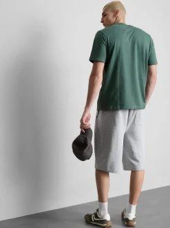 T-Shirt mit Athletics-Grafik