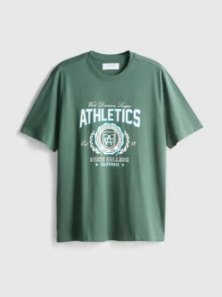 T-Shirt mit Athletics-Grafik