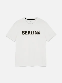 T-Shirt mit Berlin-Print