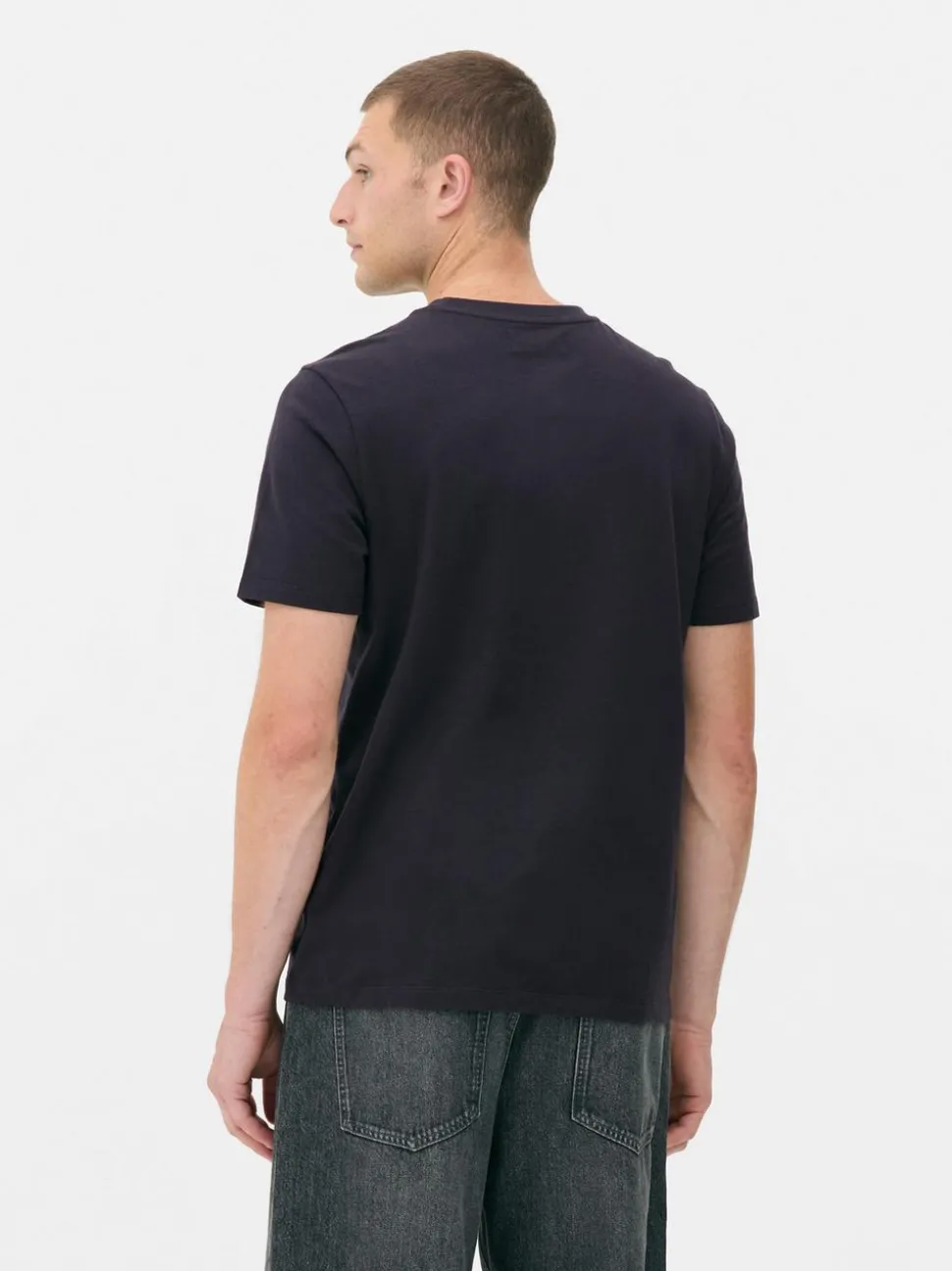 T-Shirt mit Café-Grafik