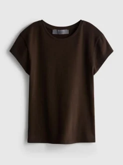 T-Shirt mit Flügelärmeln