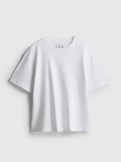 T-Shirt mit geradem Schnitt