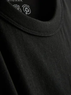 T-Shirt mit geradem Schnitt