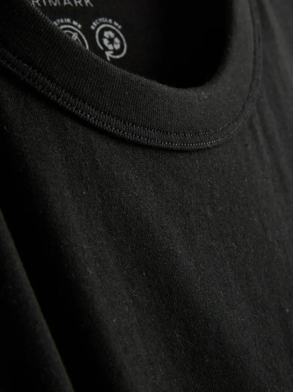T-Shirt mit geradem Schnitt