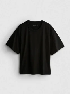 T-Shirt mit geradem Schnitt