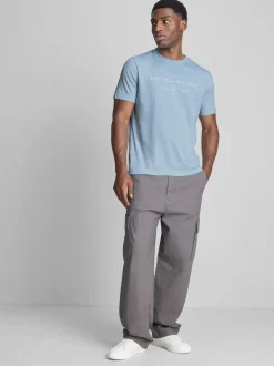 T-Shirt mit Hotel La Palma-Grafik