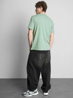 T-Shirt mit Kyoto-Grafik