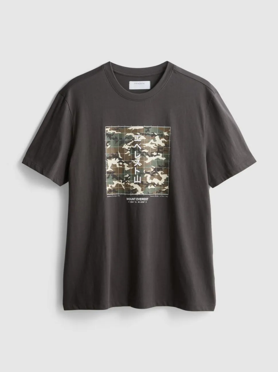 T-Shirt mit Mount Everest-Grafik
