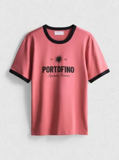 T-Shirt mit Portofino-Grafik