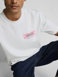 T-Shirt mit „Prospect Studio“ Grafik