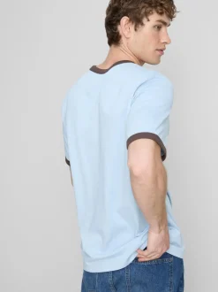 T-Shirt mit Rom-Slogan