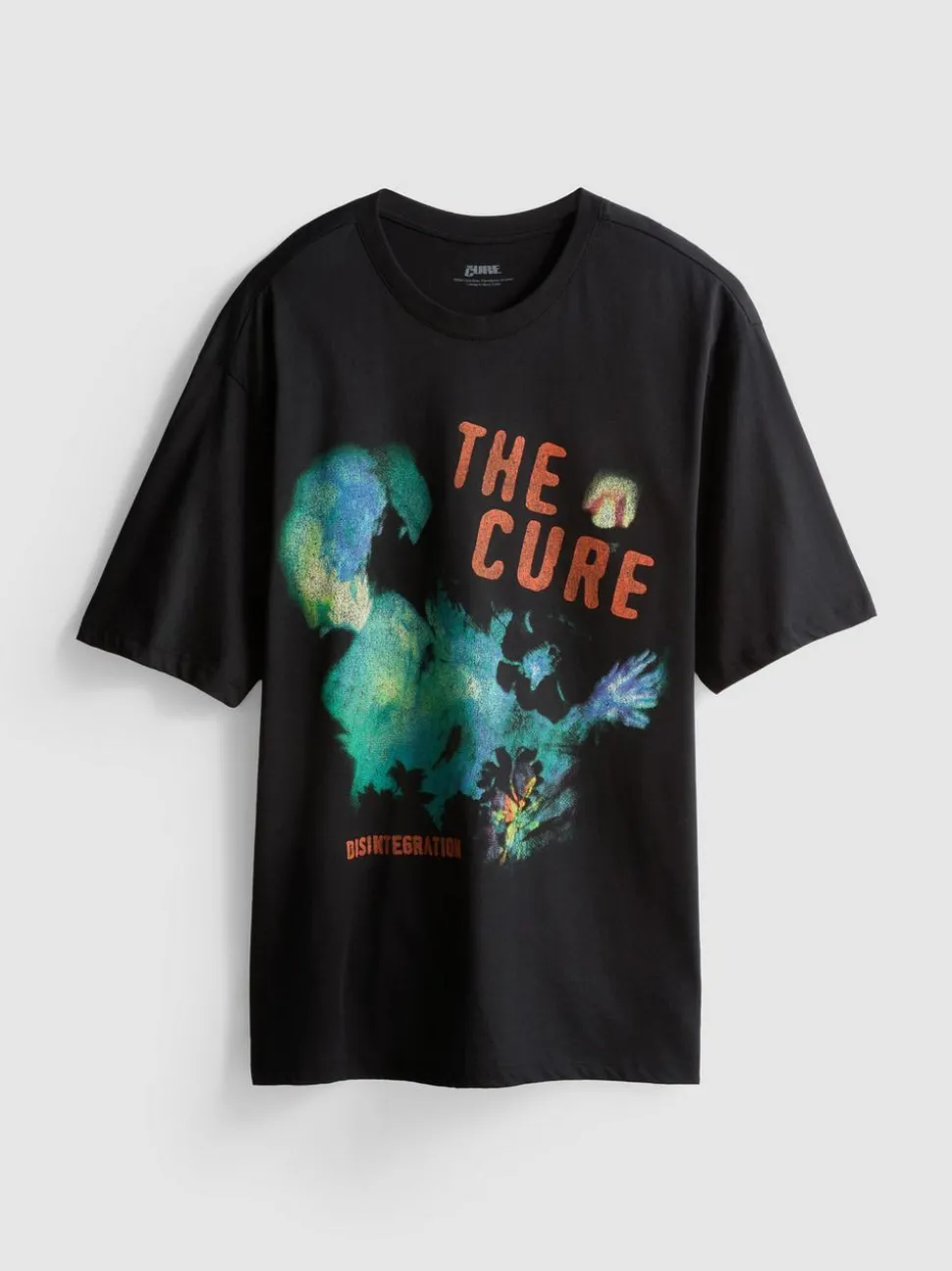 T-Shirt mit „The Cure“ Grafik