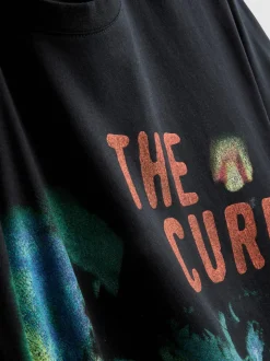 T-Shirt mit „The Cure“ Grafik