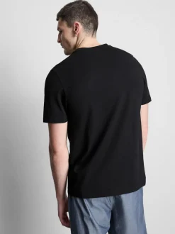 T-Shirts mit Rundhalsausschnitt, 2er-Pack