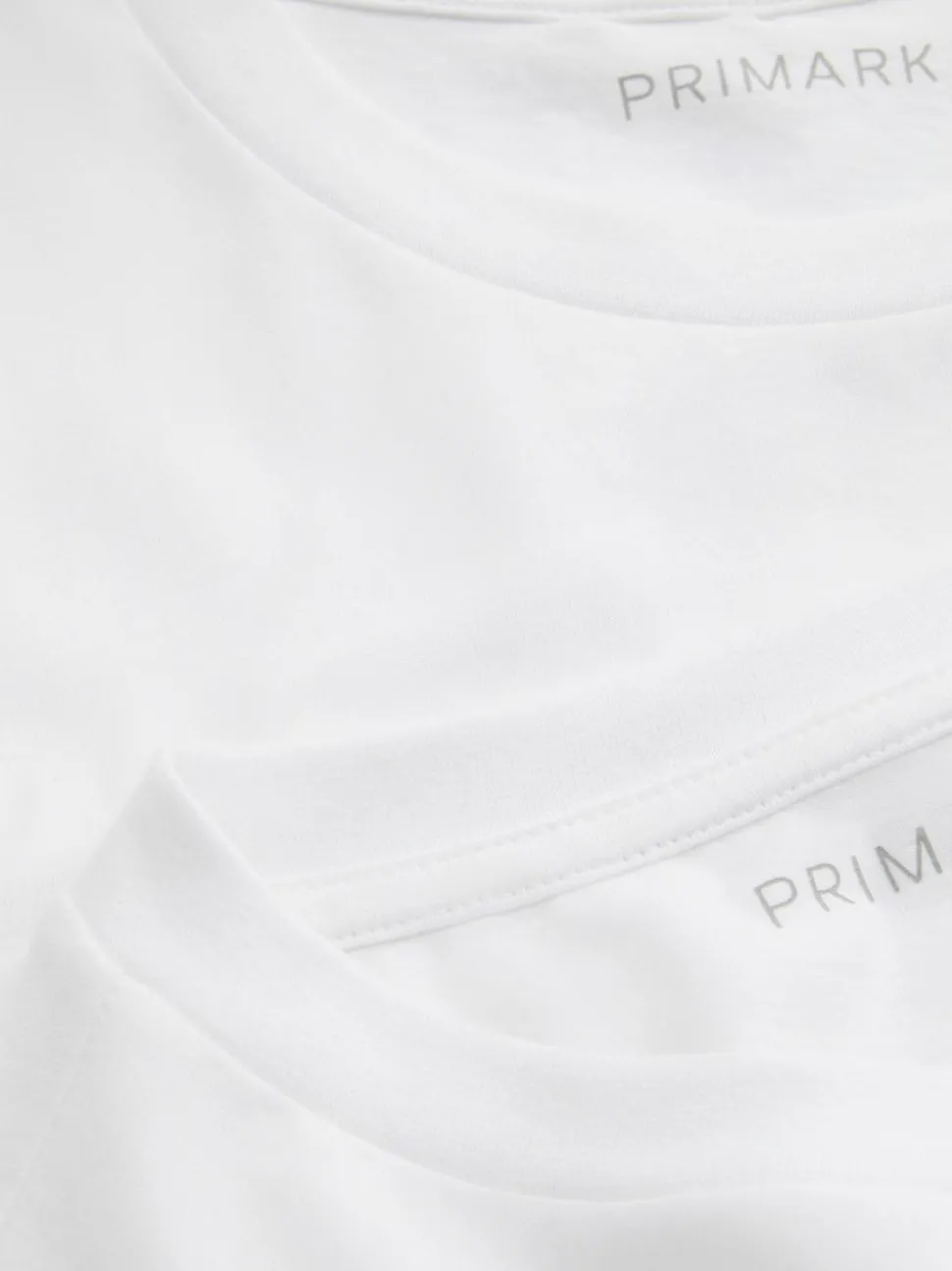 T-Shirts mit Rundhalsausschnitt, 2er-Pack