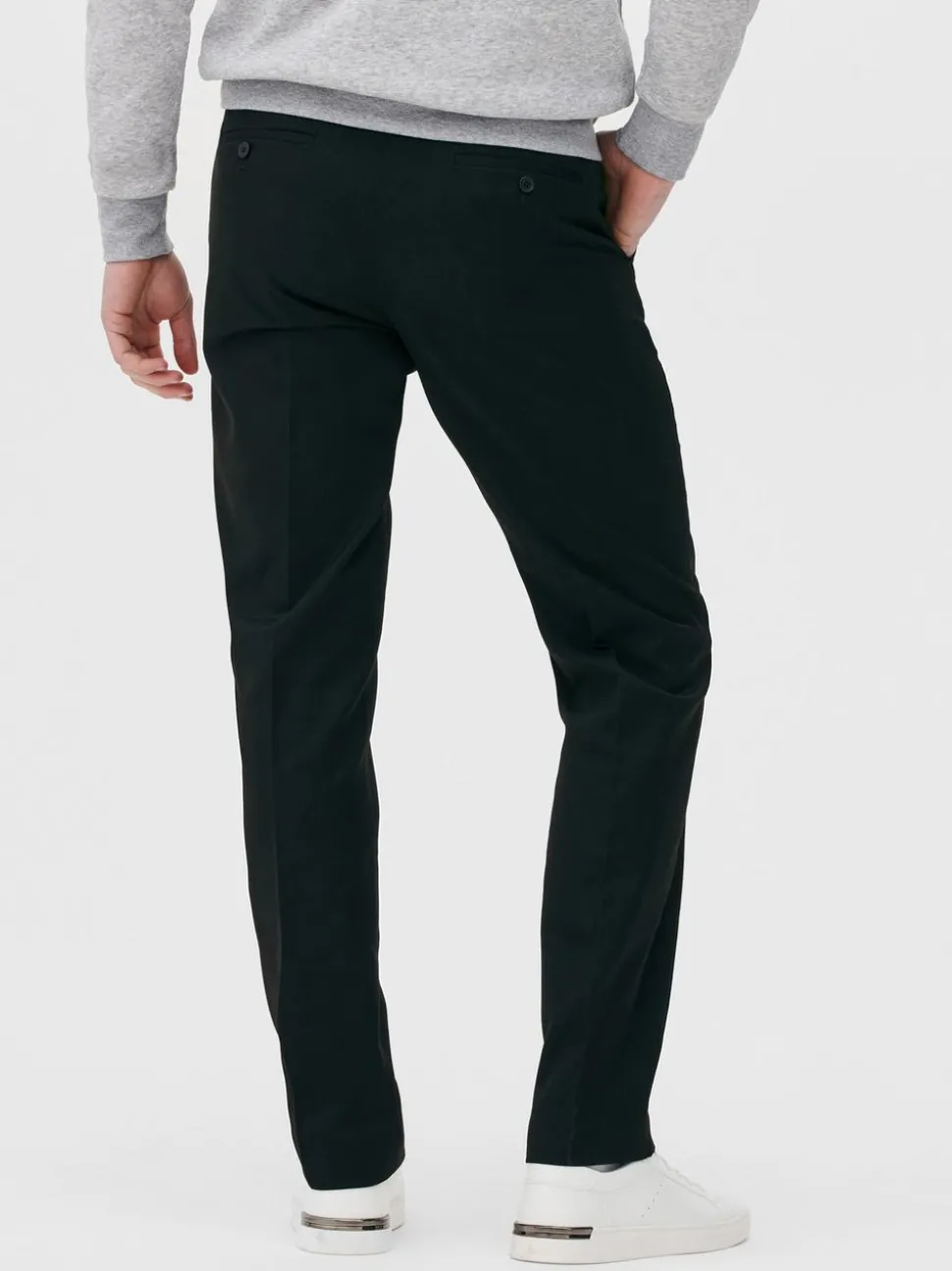Twillhose mit geradem Bein