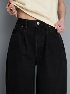 Ultimative Barrel-Jeans aus Baumwoll-Denim