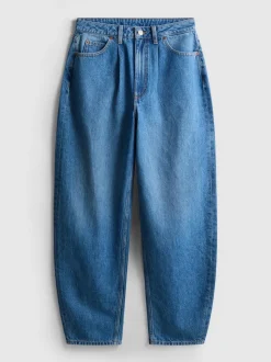 Ultimative Barrel-Jeans aus Baumwoll-Denim