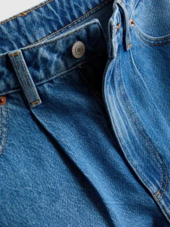 Ultimative Barrel-Jeans aus Baumwoll-Denim