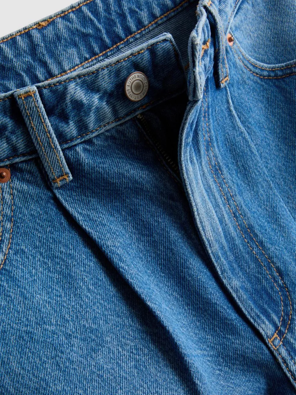 Ultimative Barrel-Jeans aus Baumwoll-Denim