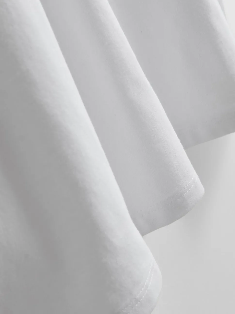 Ultimatives Baumwoll-T-Shirt mit Rundhalsausschnitt