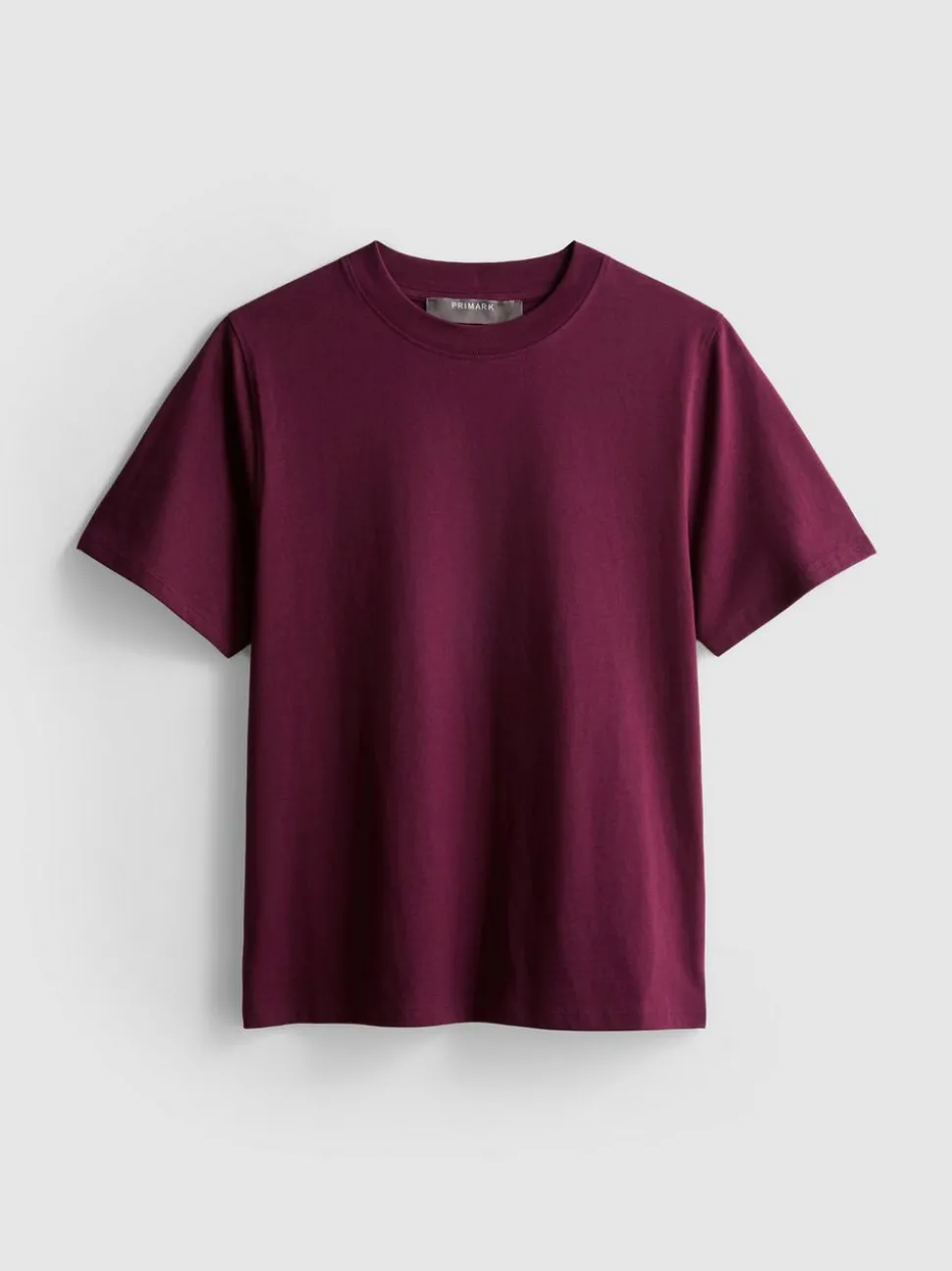 Ultimatives Baumwoll-T-Shirt mit Rundhalsausschnitt