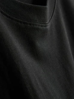 Ultimatives Baumwoll-T-Shirt mit Rundhalsausschnitt