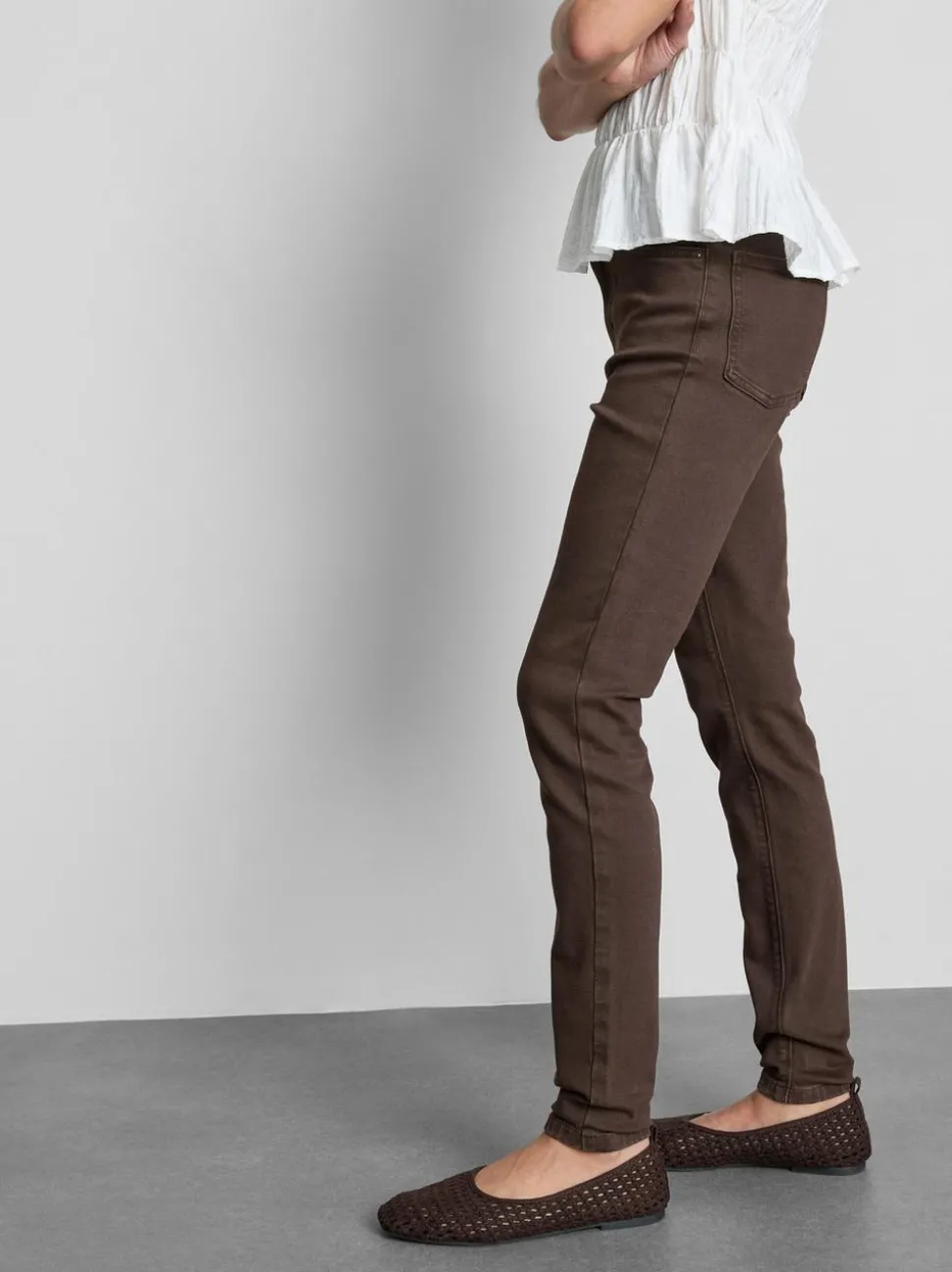 Ultimative Skinny Jeans mit hoher Leibhöhe