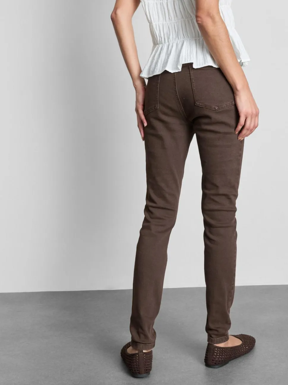 Ultimative Skinny Jeans mit hoher Leibhöhe
