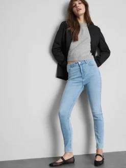 Ultimative Skinny Jeans mit hoher Leibhöhe